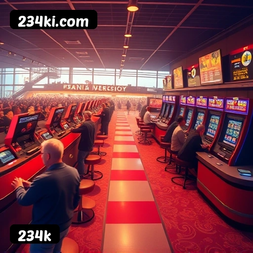 Apostas esportivas ao vivo na 234k