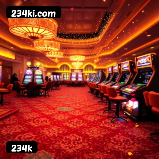 Streaming 4K no cassino ao vivo da 234k